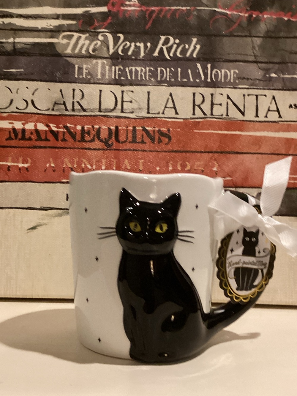Black Cat Halloween Mug 🐈‍⬛